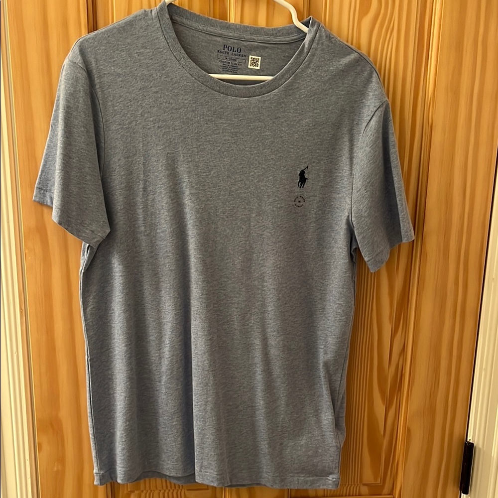 Polo by Ralph Lauren Men's Gray T-Shirt